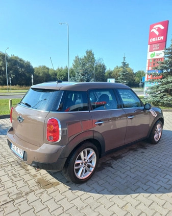MINI Countryman cena 41100 przebieg: 196000, rok produkcji 2014 z Tarczyn małe 56